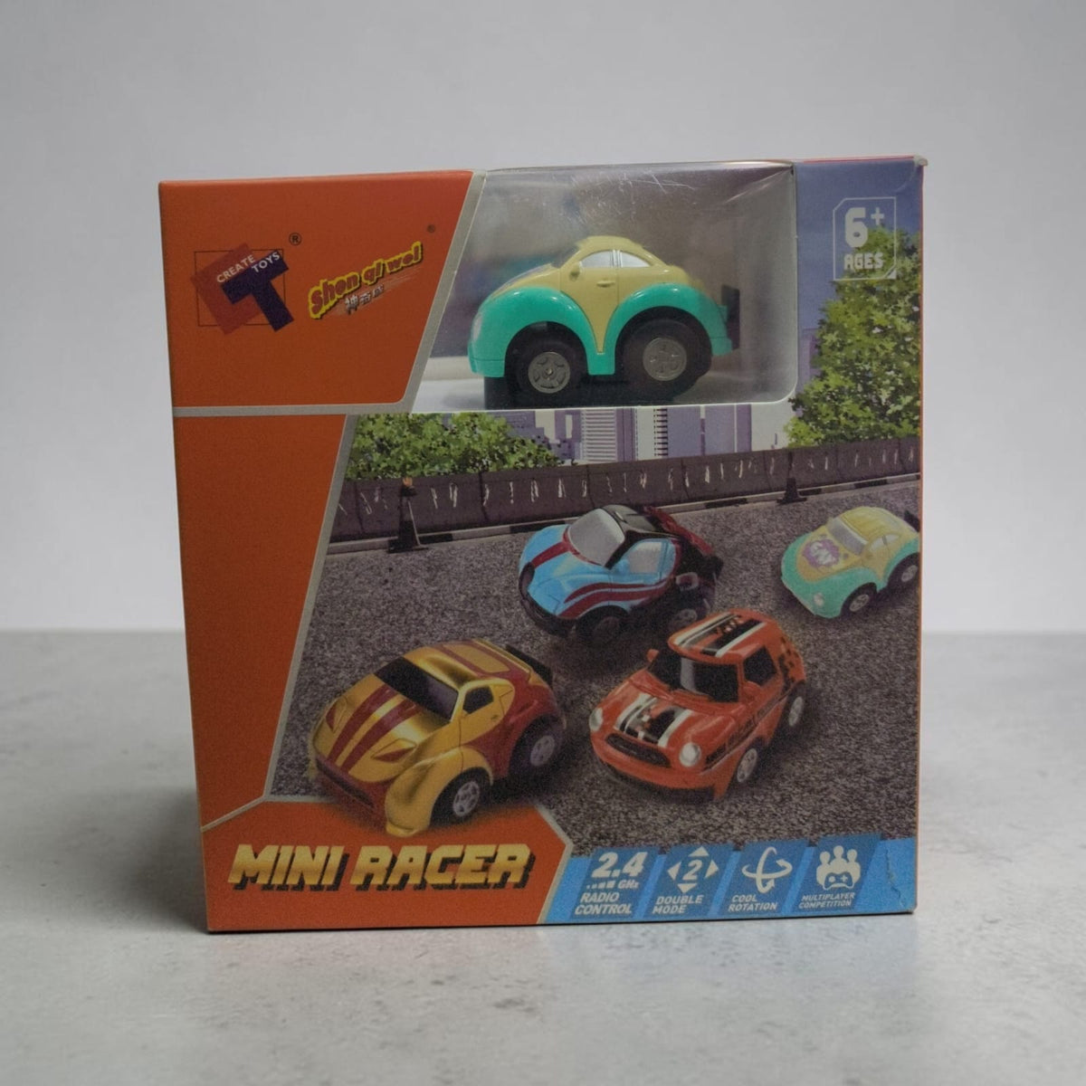 Mini Racer 2.4GHz Remote Control Car