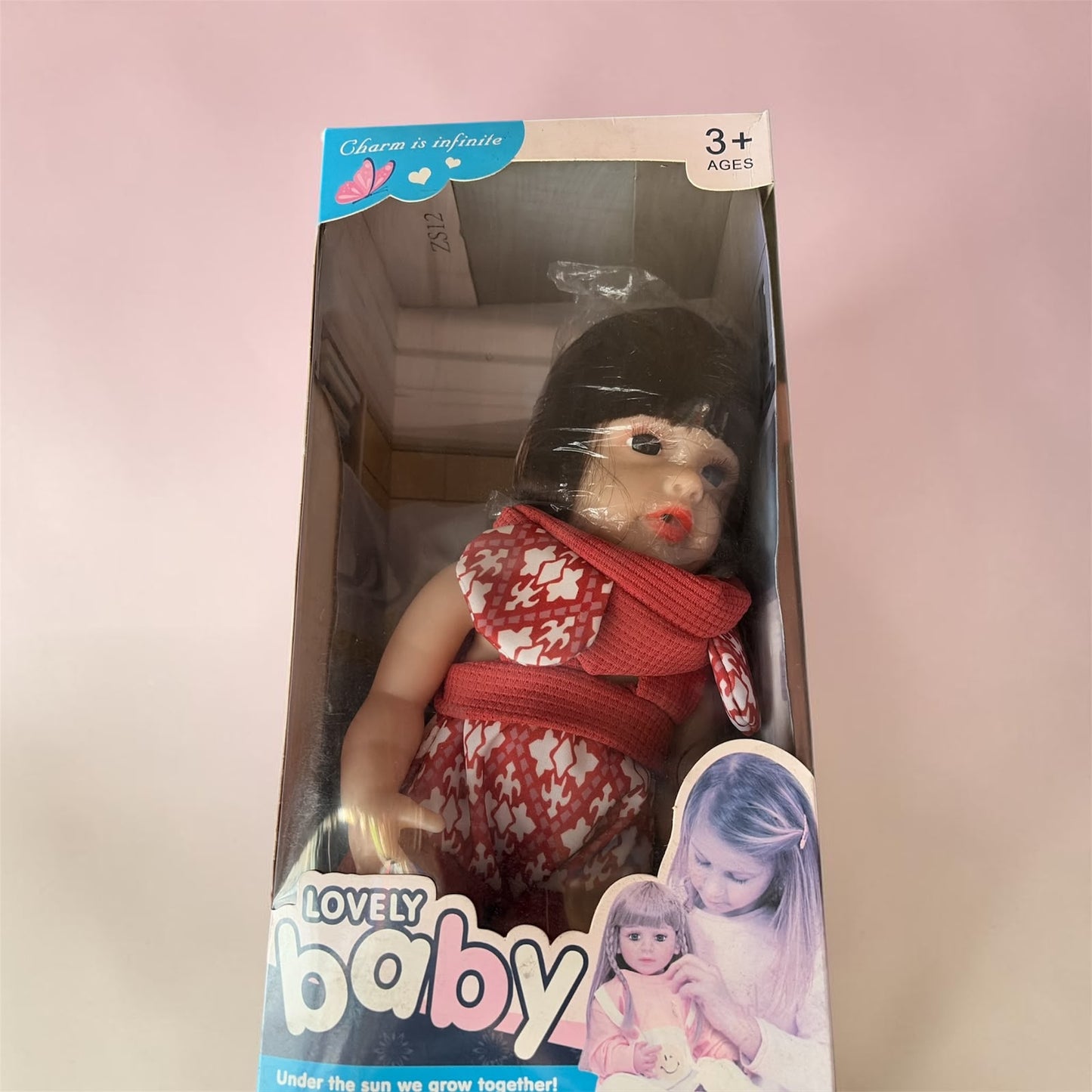 Lovely Baby Doll – Red Dress Edition