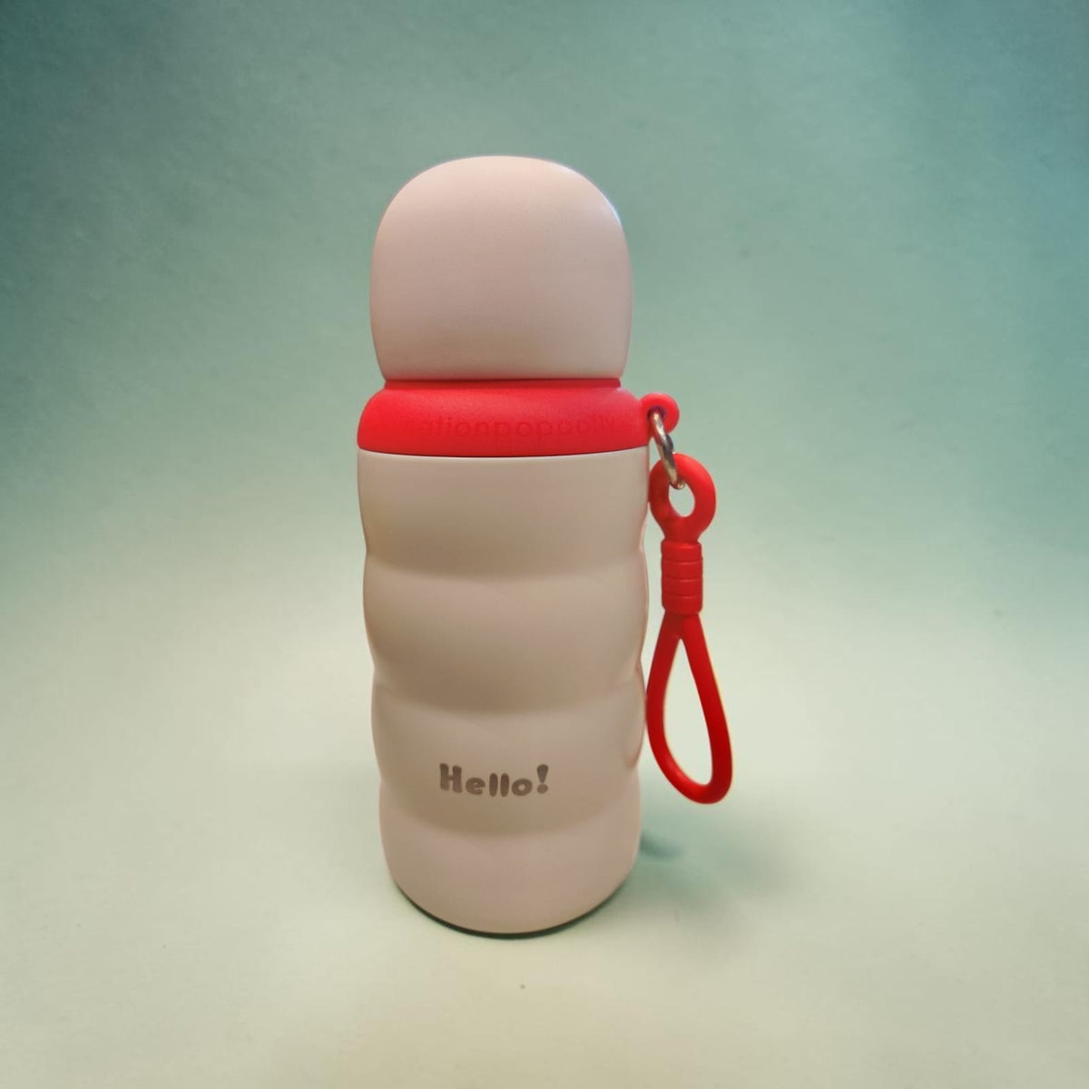 Cute “Hello!” Mini Character Water Bottle - 500 ML