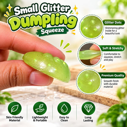 Mini Mystery Dumpling Ghost Edition Halloween Squishy Toy