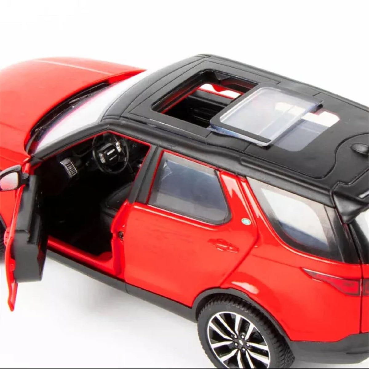 1:24 scale Die cast Land Rover Discovery - Red