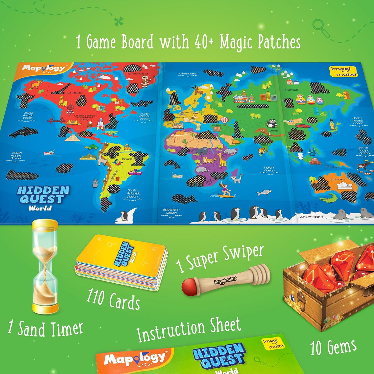 Hidden Quest World Map