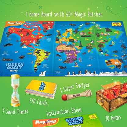 Hidden Quest World Map