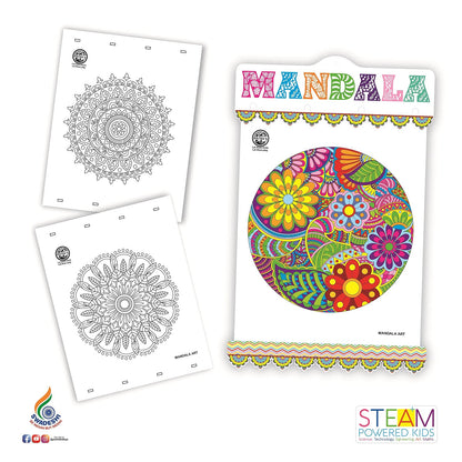 Mandala Art – The Colouring Kit