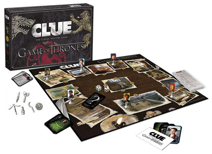 CLUE: Game of Thrones Board Game