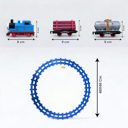 Thomas Cartoon Train Track Set for Kids