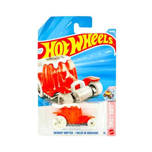 Hot Wheels 2026 Imported J case Vehicle Collection - Dessert Drifter
