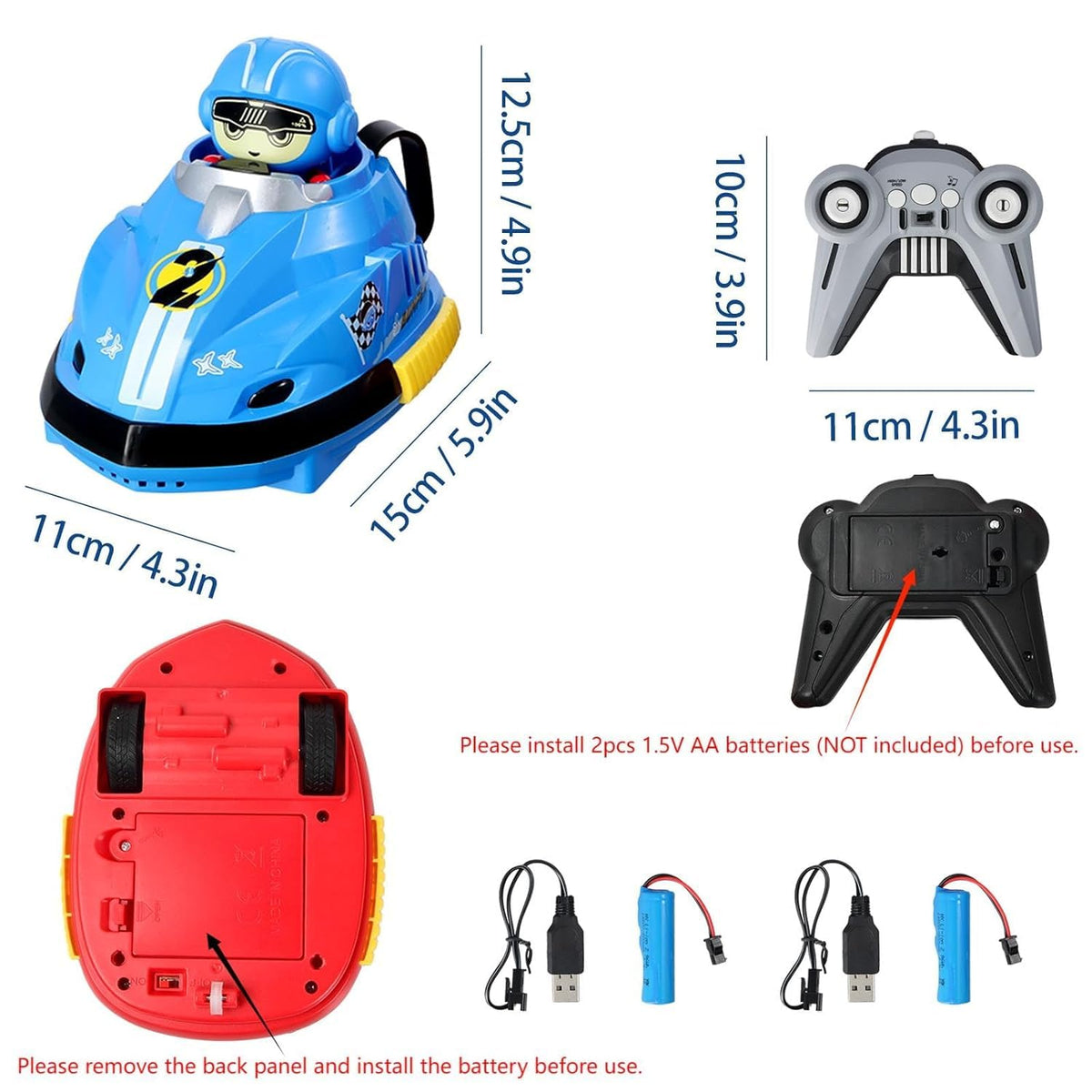 Remote Control Go kart - Pack of 1