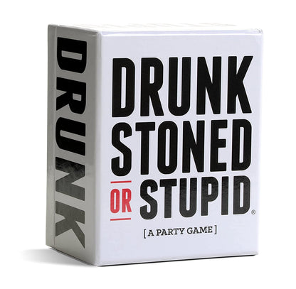 Drunk Stoned OR Stupid Party Card Game