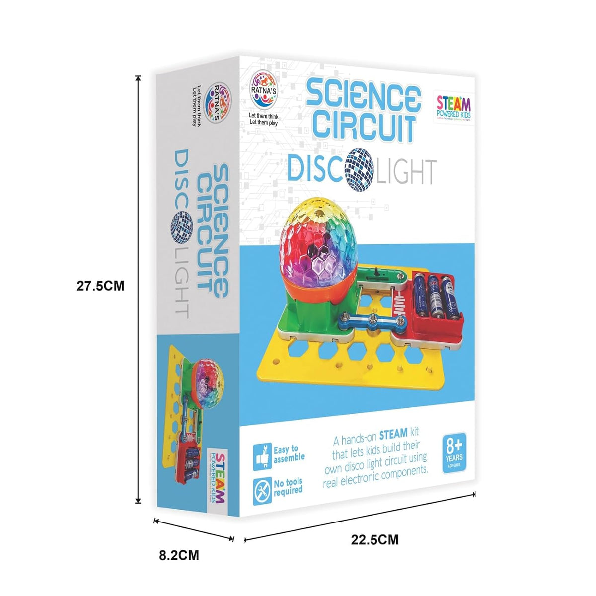 Science Circuit Disco Light Kit