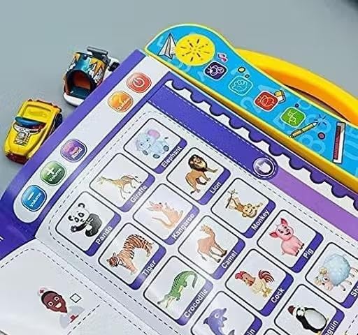 Study Book Intellectual Learning Activity Book