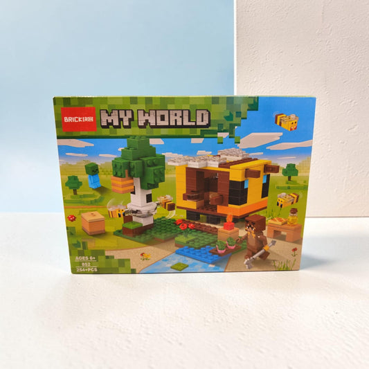 Bee House Building Block Set – 254+ Pieces