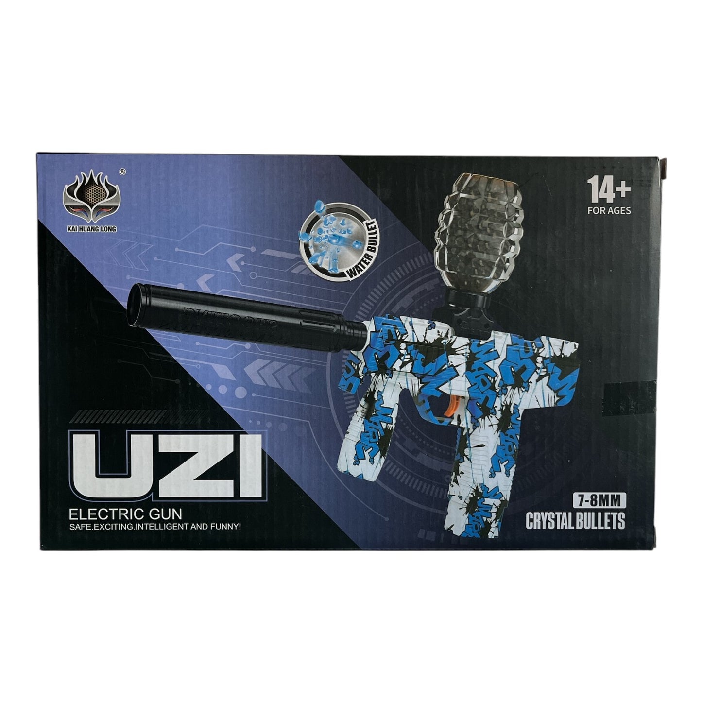 Electric Water Gel Blaster Gun - Rechargable  | Automatic Toy Gun for Kids & Teens (Copy)