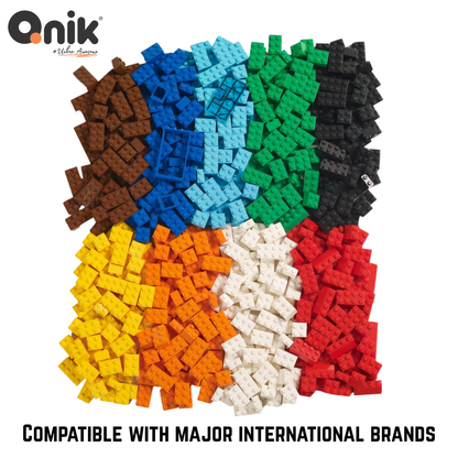 Box of Blocks – 500 Pieces Building Blocks Set for Kids