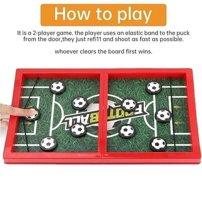 Fast Finger Board Game Football Theme for Kids