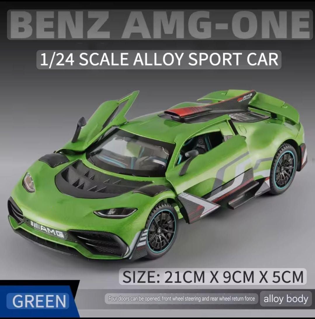 1:24 Diecast Metal Car - Mercedez AMG