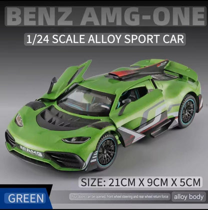 1:24 Diecast Metal Car - Mercedez AMG