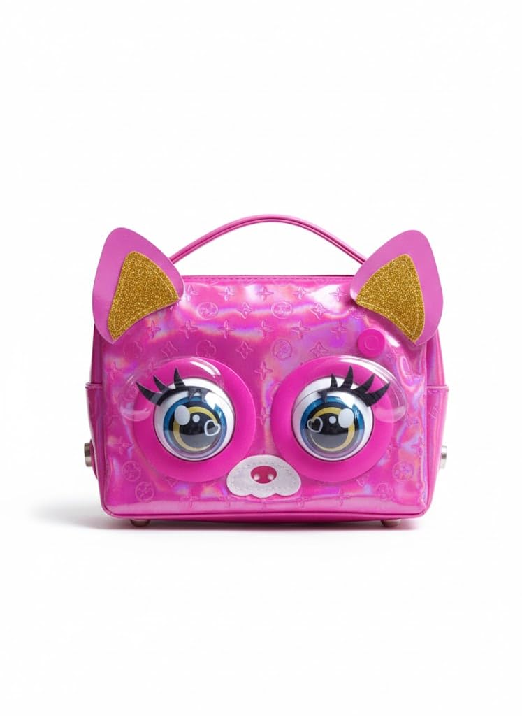 Wink Pack Interactive Kitty Handbag – Pink Fashion Purse for Kids