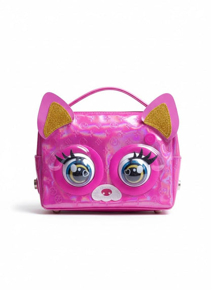 Wink Pack Interactive Kitty Handbag – Pink Fashion Purse for Kids