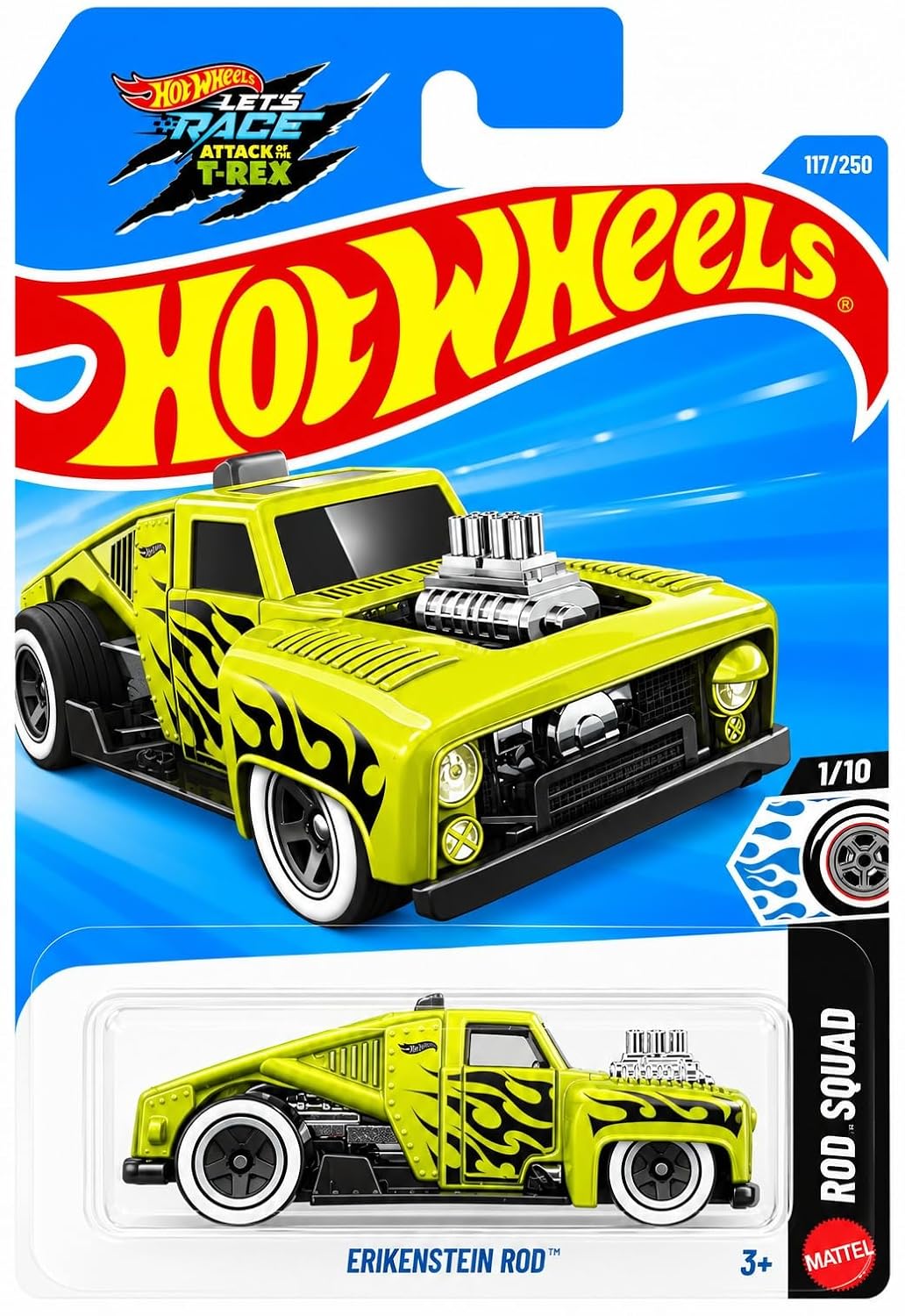 Hot Wheels  -  ERIKENSTEIN Rod