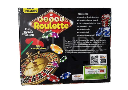 Royal Roulette Indoor Board Game for Kids & Family