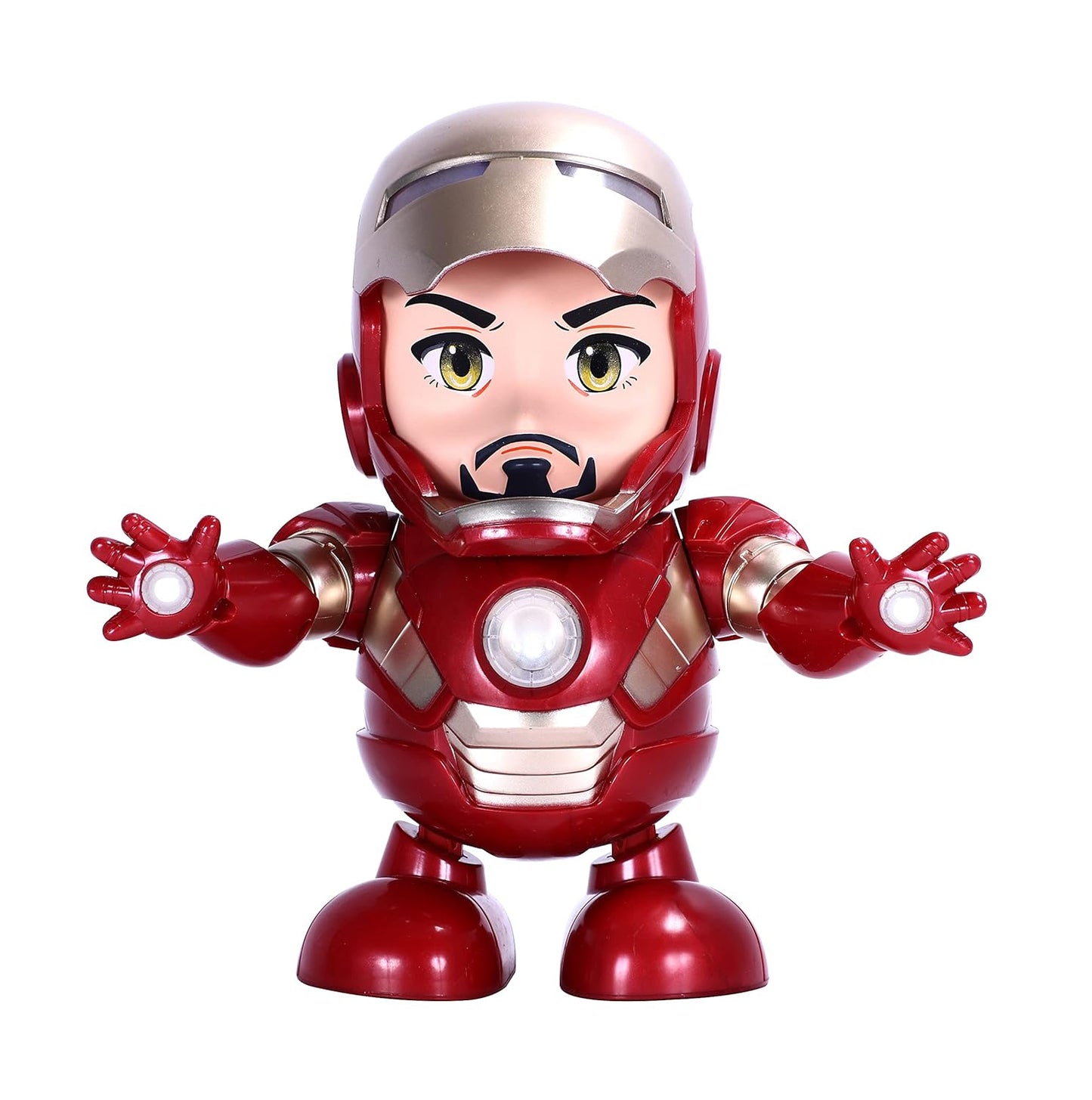 Iron Hero LED Action Figure for kids