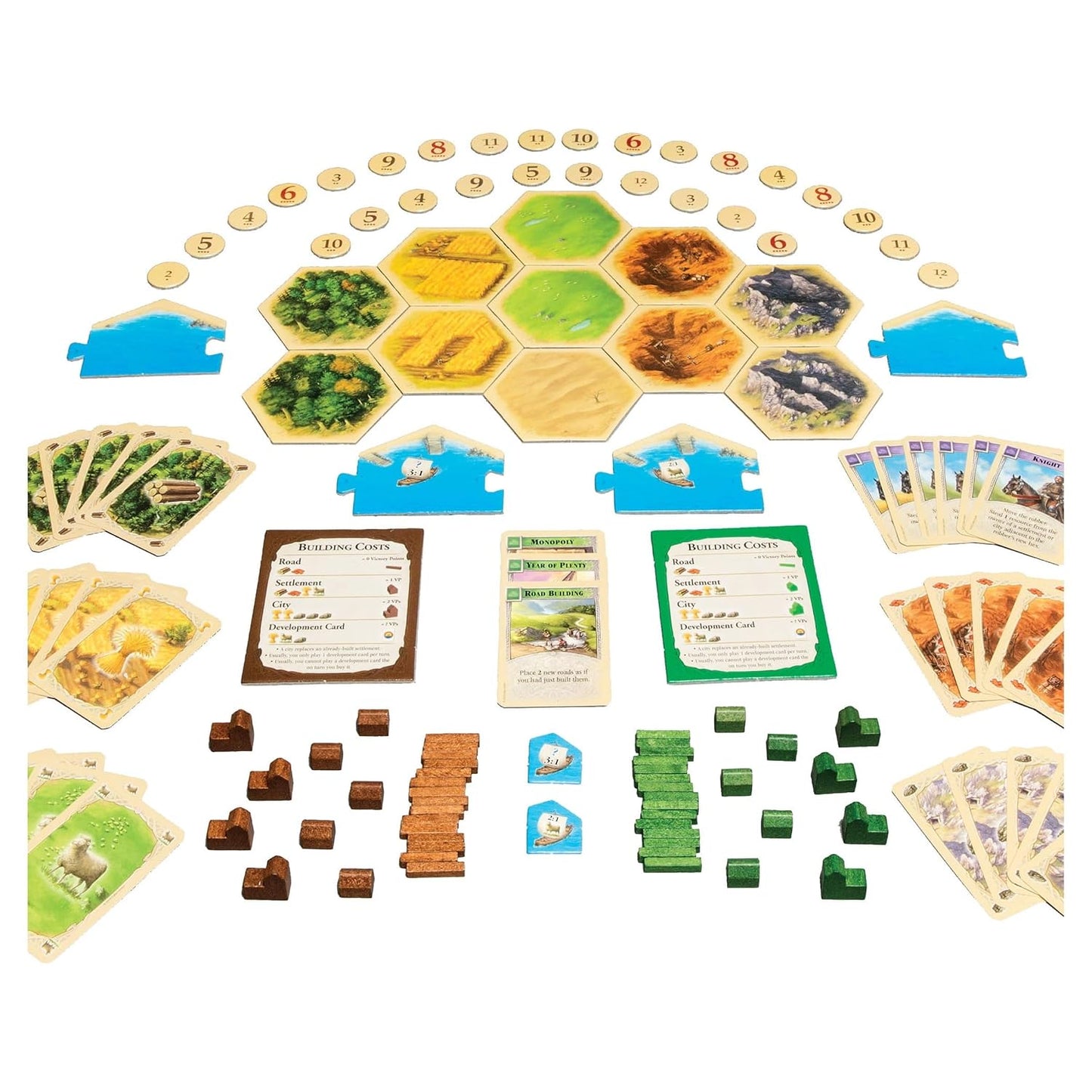 Catan 5–6 Player Extension Board Game,Family Card Games for Adults and Kids