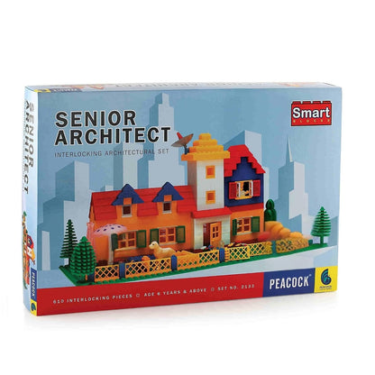 Senior Architect Building Blocks Set | 610 Piece