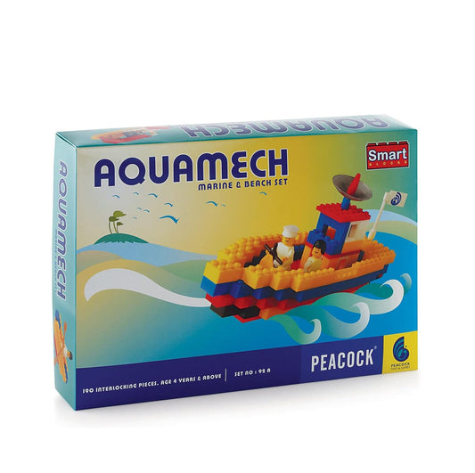 Aquamech Marine & Beach Set Play Toys
