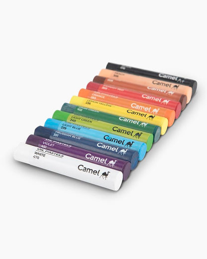 Camel Oil Pastel Junior 12 shades.