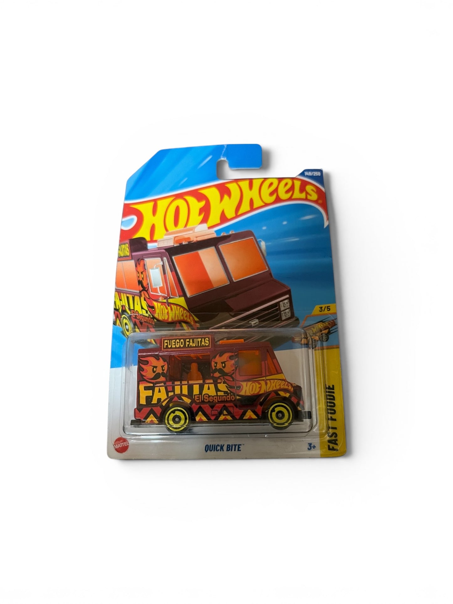 Hot Wheels Vehicle Collection - Quick Bite