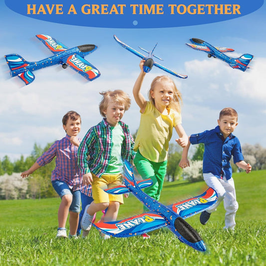 Airplane Launcher Gun, Safe and Fun Shooting Guns for Kids