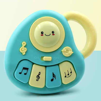 Baby Piano Musical Infant Toy 4 Key Nodes with 31 Music melodies Includes Learning Numbers & Shapes