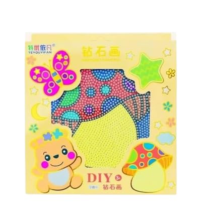 Creative Kids Diamond Painting Kit (Assorted design)