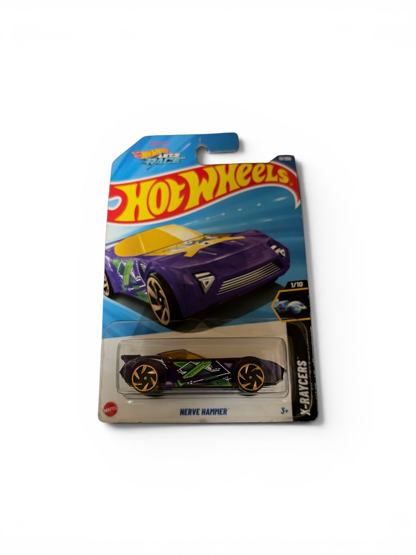 Hot Wheels Vehicle Collection - Nerve Hammer