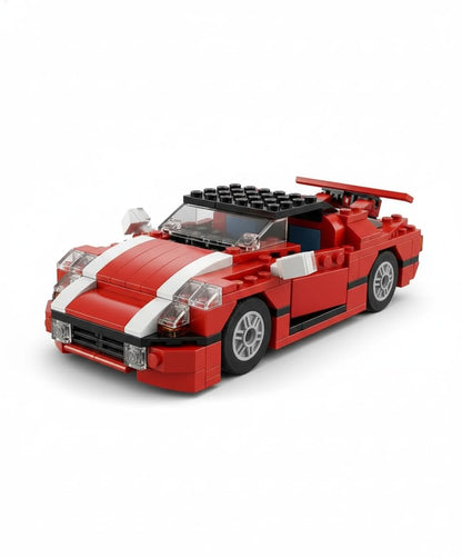 Architect Building Block Car Set 278 PCS | Build Sports Car, Off-Road Jeep