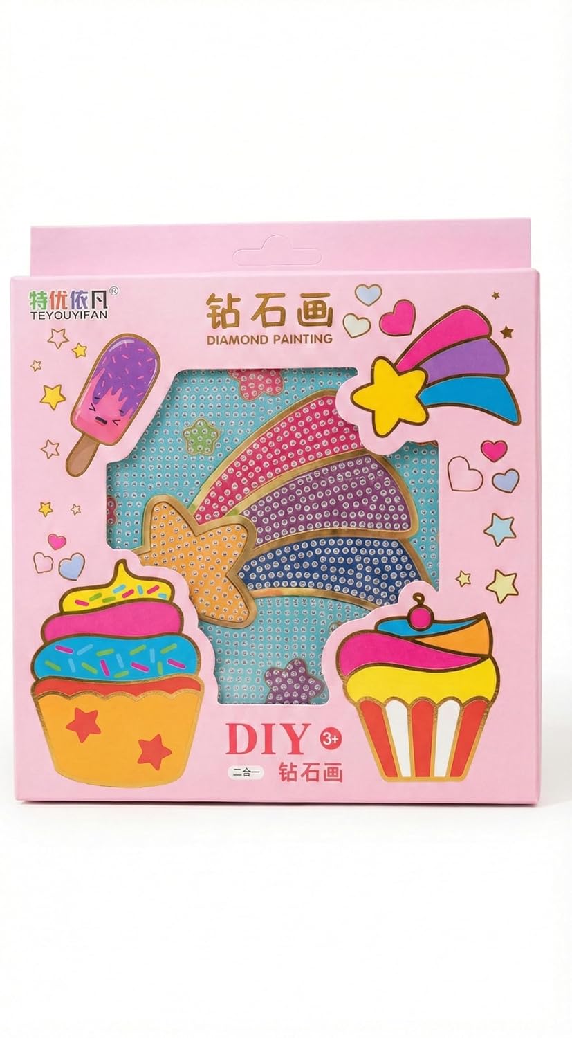 Creative Kids Diamond Painting Kit (Assorted design)