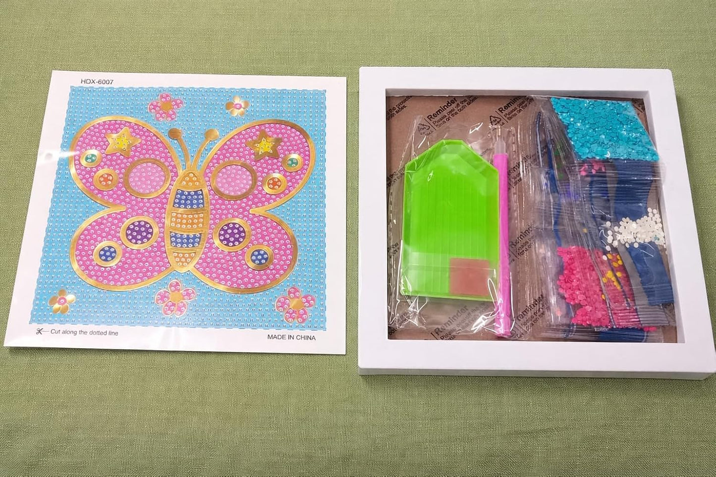 Creative Kids Diamond Painting Kit (Assorted design)