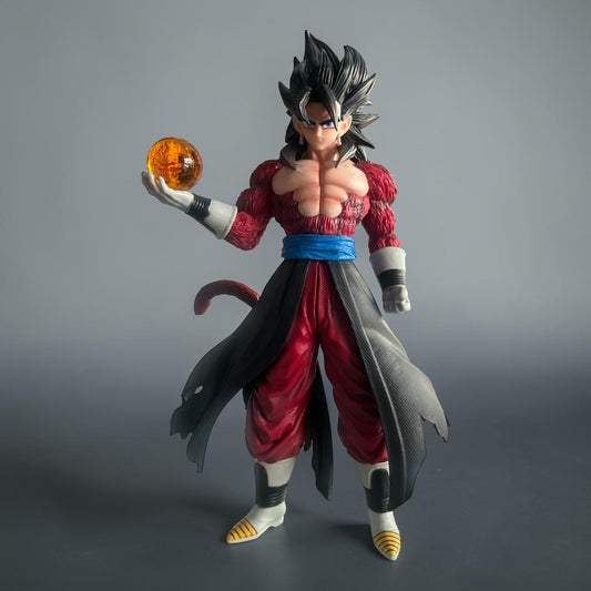 Super Saiyan 4 Vegito Action Figure – Dragon Ball GT Anime Collectible Statue | Fusion Warrior PVC Display Figure- 30CM