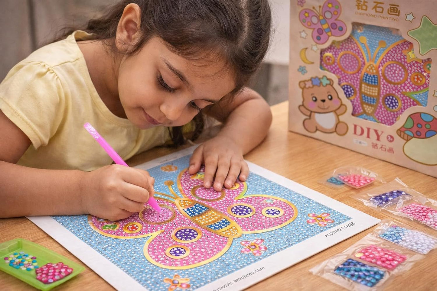 Creative Kids Diamond Painting Kit (Assorted design)