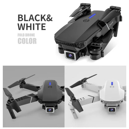 E88 pro plus drone - Black