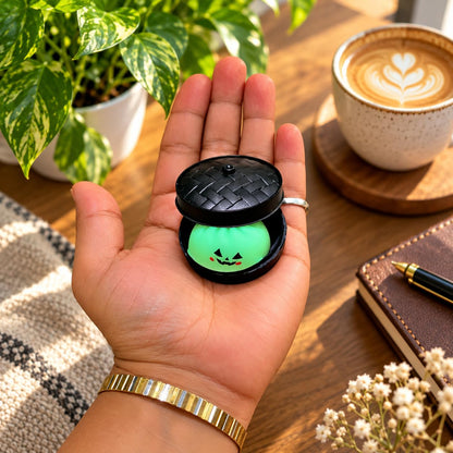 Mini Mystery Dumpling Ghost Edition Halloween Squishy Toy