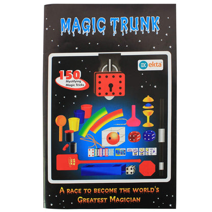 Plastic Magic Trunk - The Classical Magic Show, Multi Color, Kids