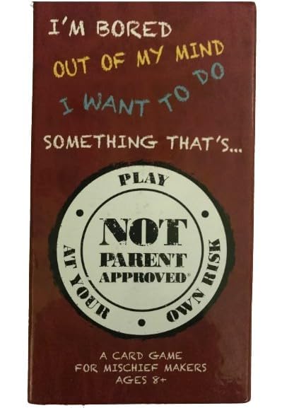 Not Parent Approved - The Family Game Night Card Games for Kids & Adults