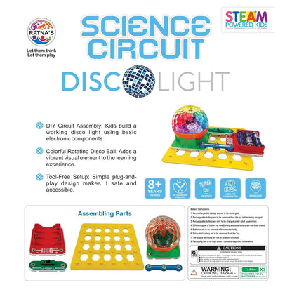 Science Circuit Disco Light Kit