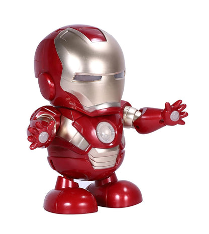 Iron Hero LED Action Figure for kids
