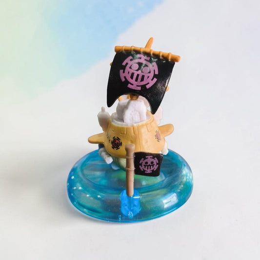 Anime Pirate Ship Collectible –  7 CM