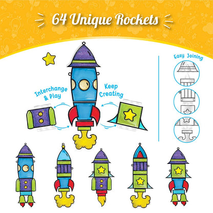 DIY Window Art – Rocket Kit!