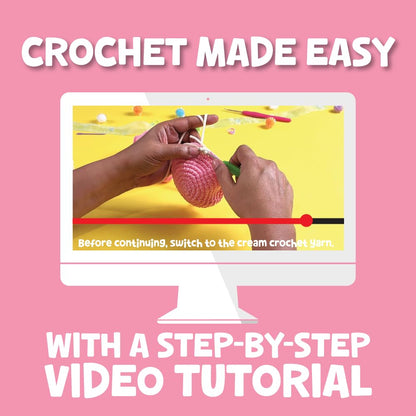 Cuddly Critters Crochet Kit – Penguin!