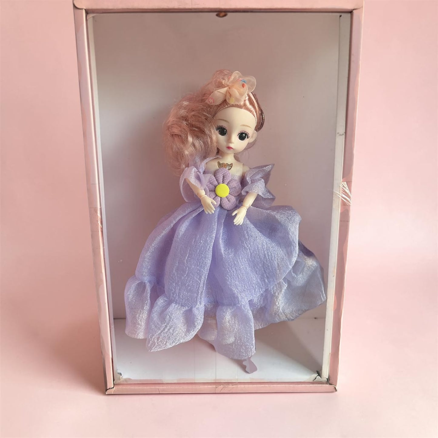 Princess Blossom Fairy Doll – Lavender Edition